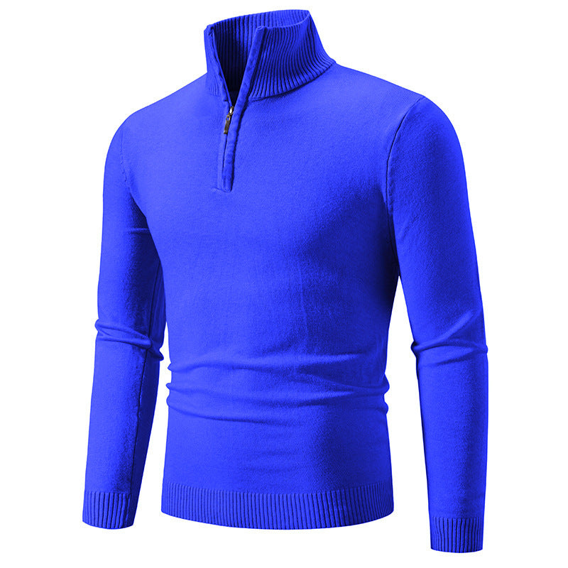Tomáš – Polo-Pullover z Zippem dla Mężczyzn