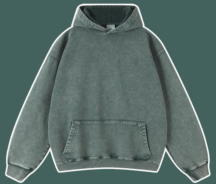 Matěj – Przesadnie Duża Bluza z Kapturem dla Mężczyzn