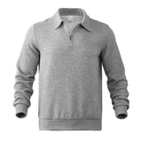 Tomáš – Polopullover z Zippem dla Mężczyzn