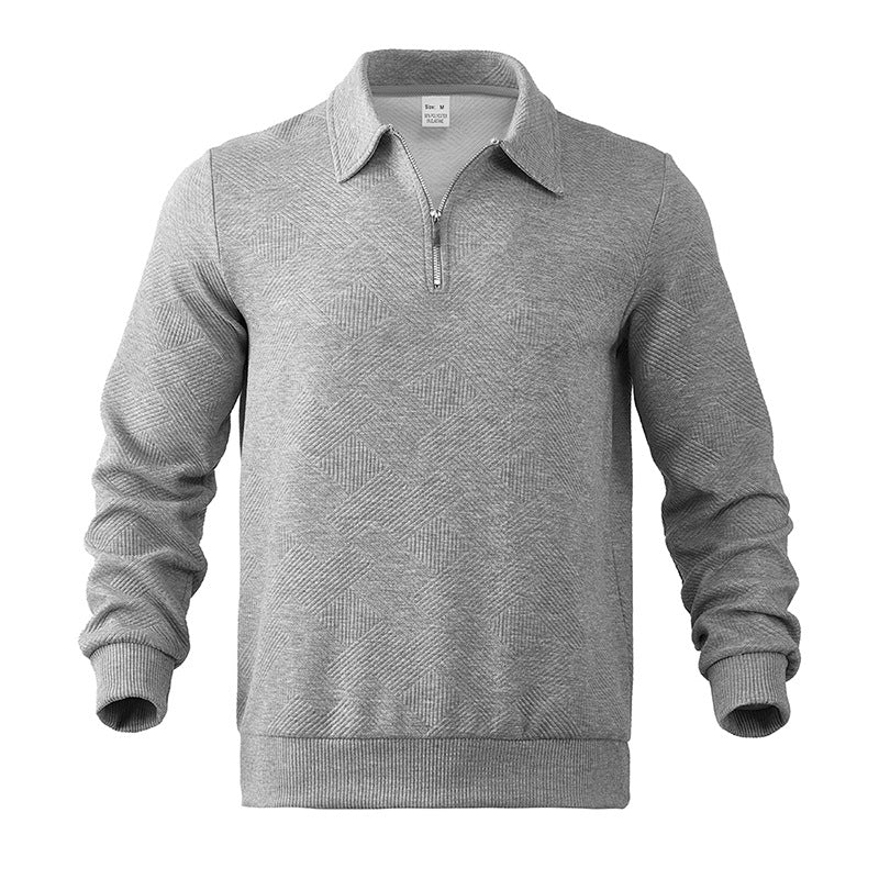 Tomáš – Polopullover z Zippem dla Mężczyzn