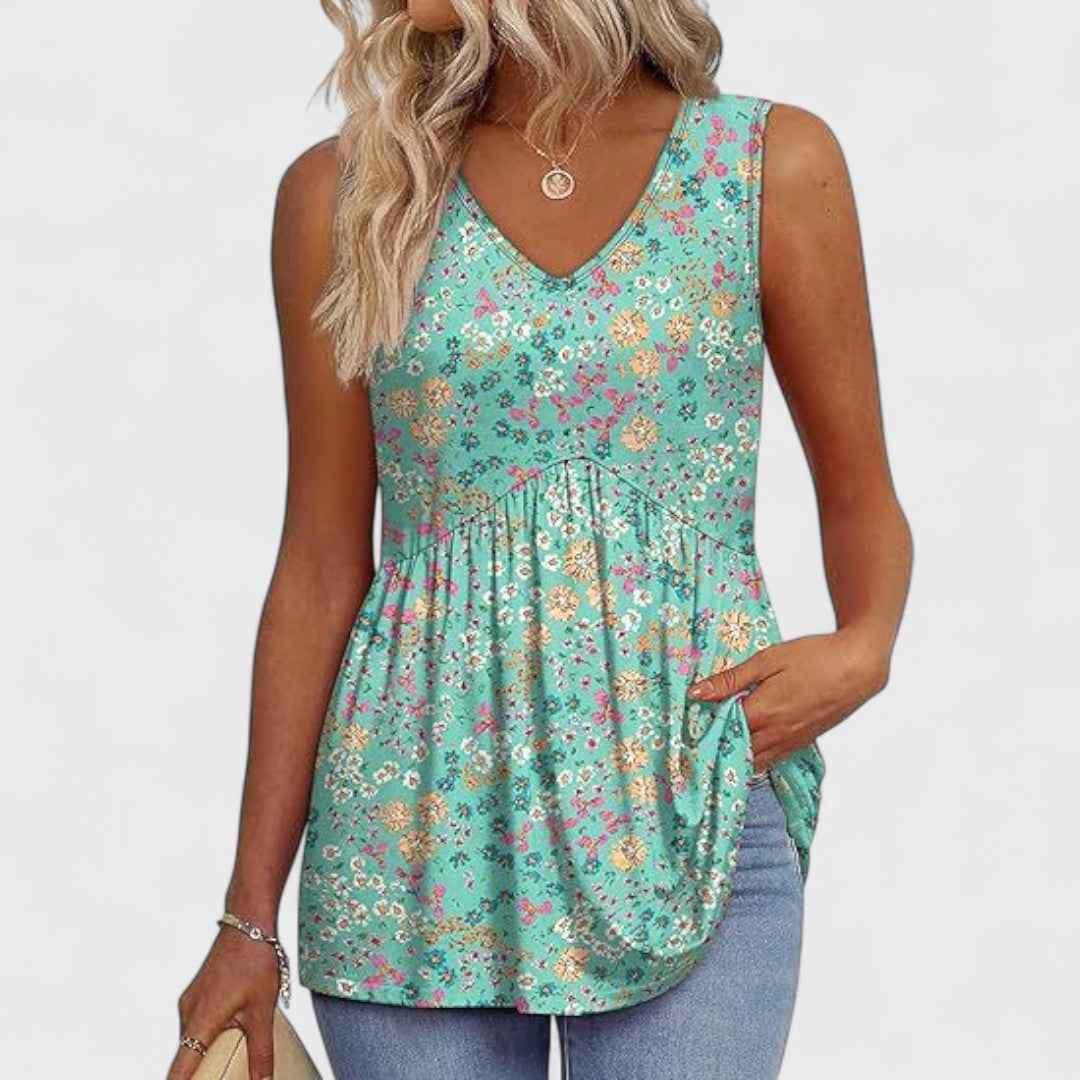 Elenor — elegants ikdienas tops