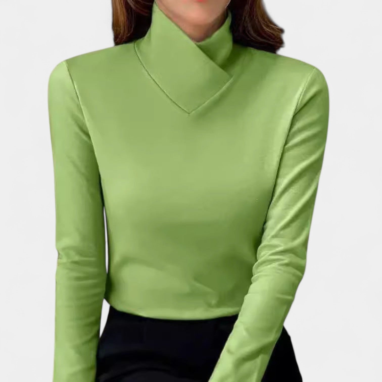 Veronika – Elegancki golf o dopasowanym kroju