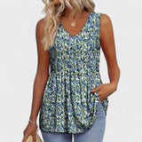 Elenor - Elegancki Casual Top na Co Dzień