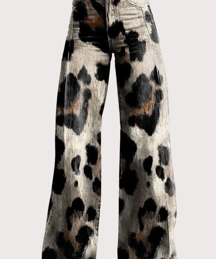 Jitka - Eleganckie Boho spodnie