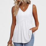 Elenor - Elegancki Casual Top na Co Dzień