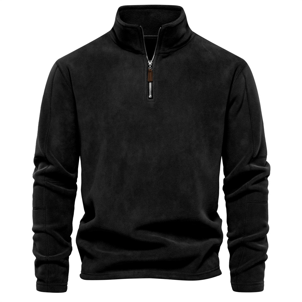 Tomáš – 1/4-Zip Męski Sweter
