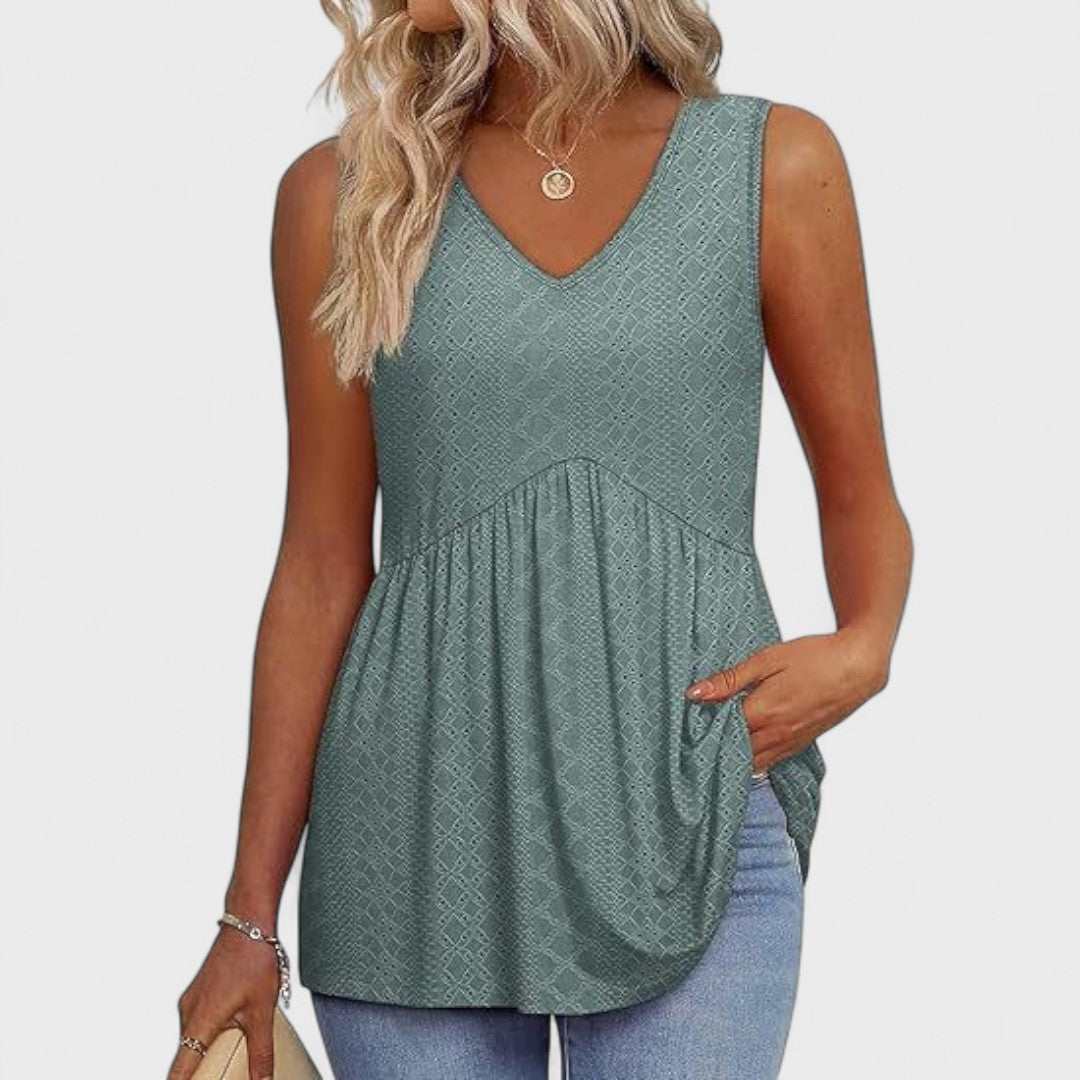 Elenor — elegants ikdienas tops