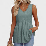 Elenor - Elegancki Casual Top na Co Dzień