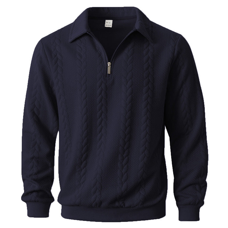 Rossi – Włoska koszulka polo z ćwierć zamkiem