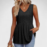 Elenor - Elegancki Casual Top na Co Dzień