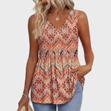 Elenor - Elegancki Casual Top na Co Dzień