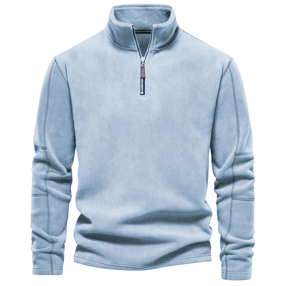 Tomáš – 1/4-Zip Męski Sweter