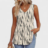 Elenor - Elegancki Casual Top na Co Dzień