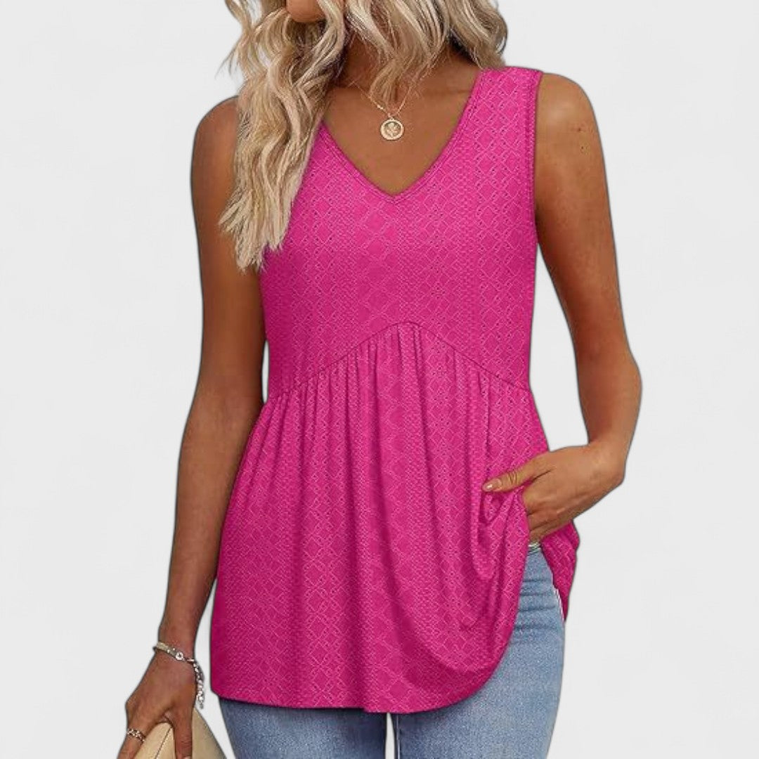 Elenor — elegants ikdienas tops