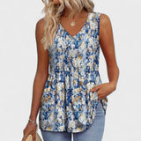 Elenor - Elegancki Casual Top na Co Dzień