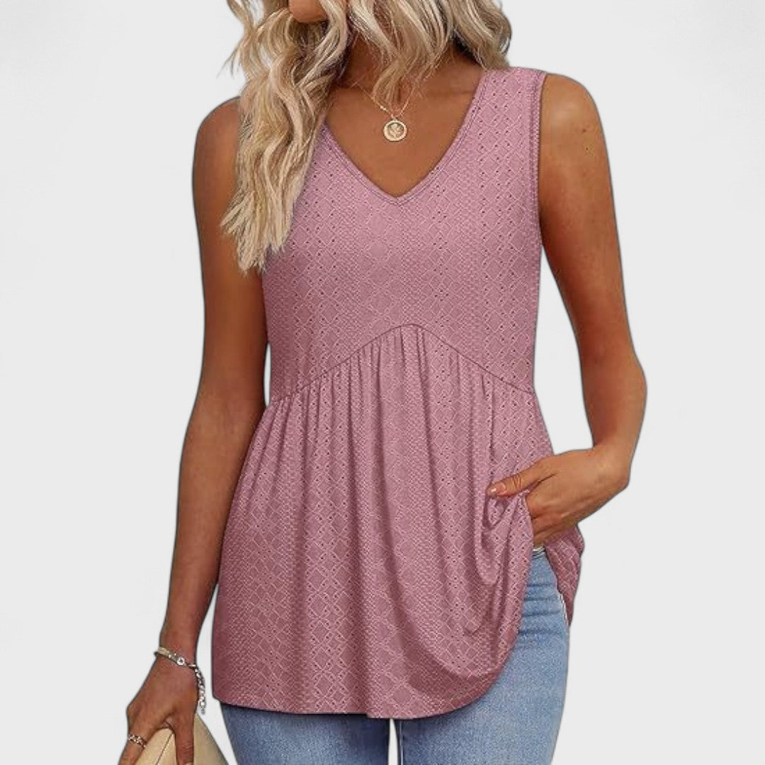 Elenor — elegants ikdienas tops
