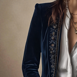 Tereza | Elegancka aksamitna kurtka