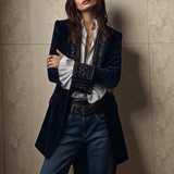 Tereza | Elegancka aksamitna kurtka