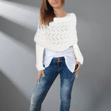 Celeste™ - Elegancki pleciony szal