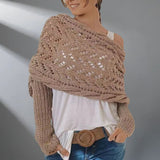 Celeste™ - Elegancki pleciony szal