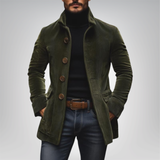 Jakub - Brūns kordowy blazer