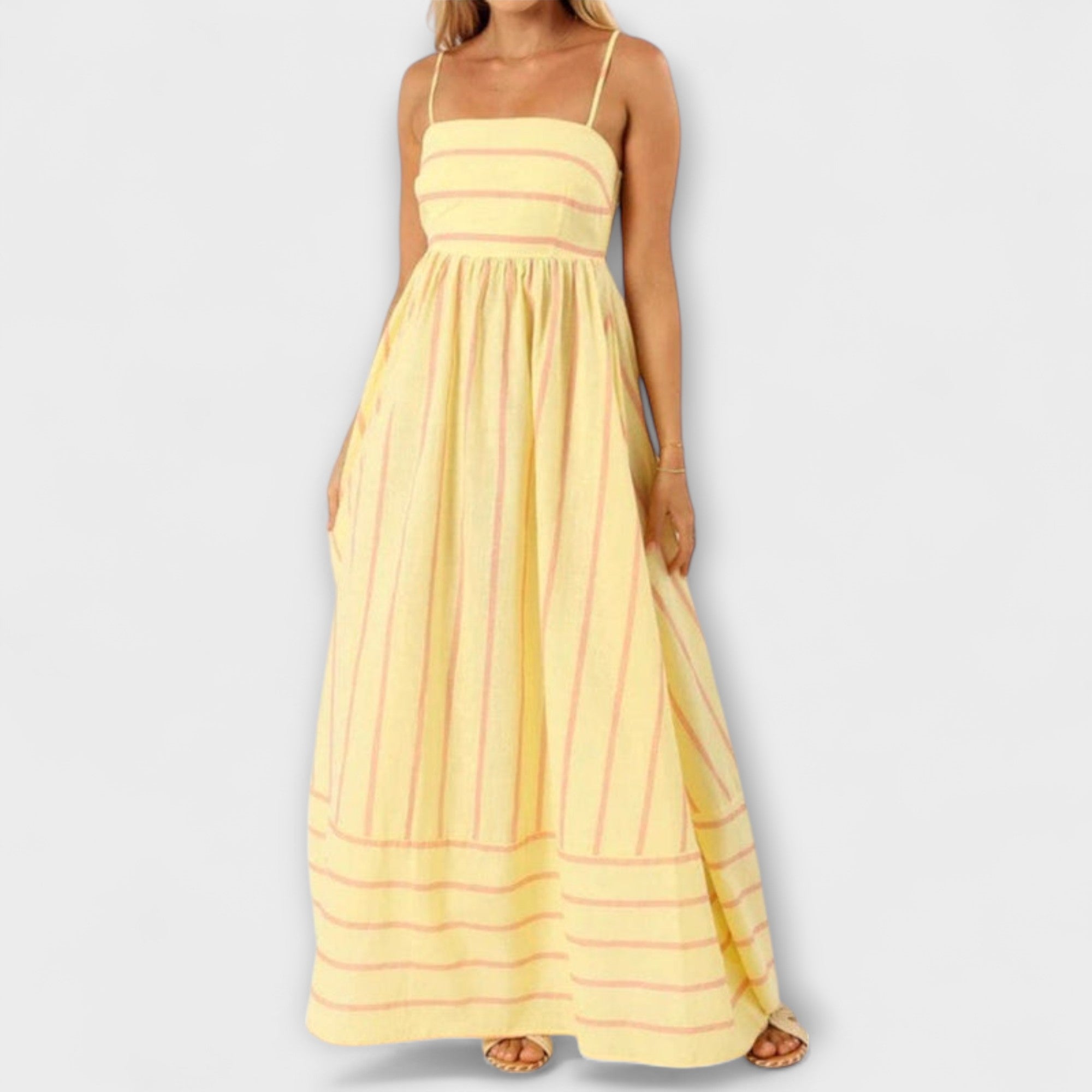 Svea – Maxi kleita ar rakstu Bare Bloom