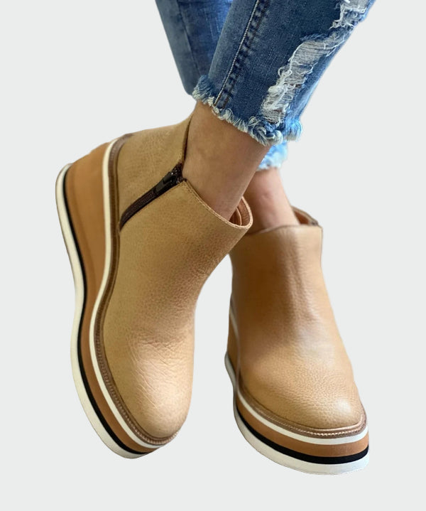 Skórzane buty Inkas