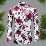 David – Męska Koszula Casual