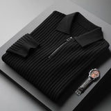 Tomáš – Męski Polopullover z Zamkiem