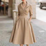 Denize – Elegancka, zwiewna sukienka na każdą okazję