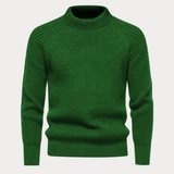 Tomáš – Męski Sweter Okrągły