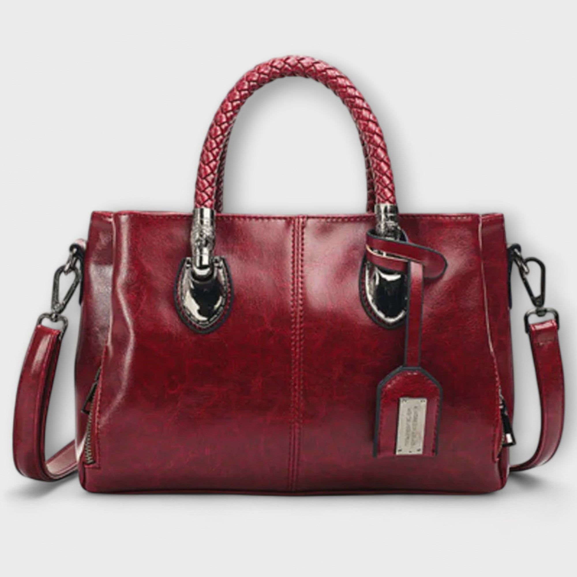 Cécile. - Elegancka torba typu duffel