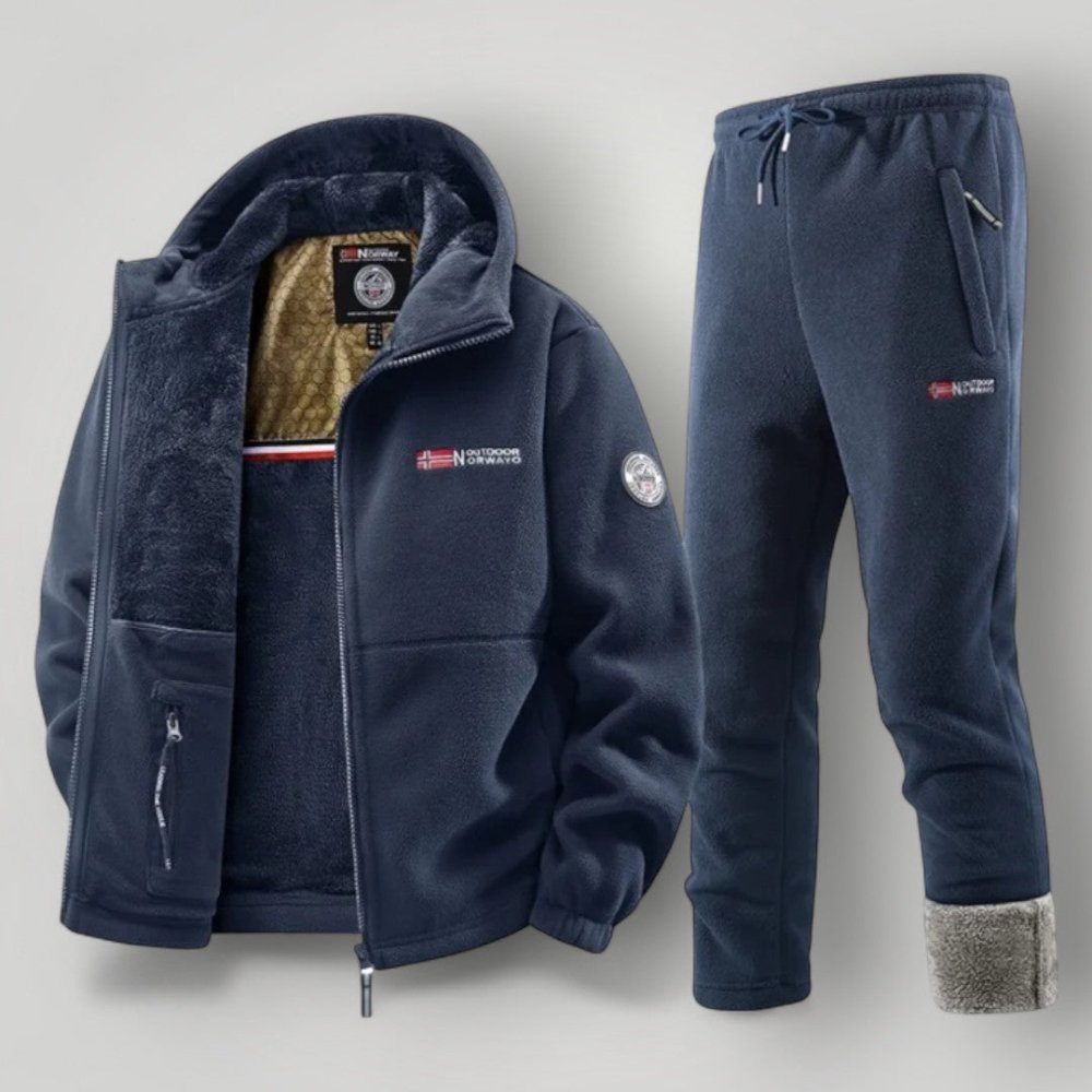 Zeus - Zimowa kurtka z podszewką thermofleece