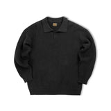 Tomáš – Sweter z dzianiny polo dla mężczyzn