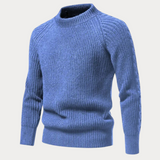 Tomáš – Męski Sweter Okrągły