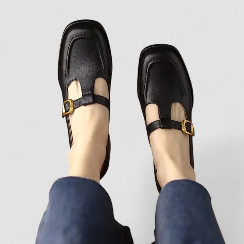 Kyrahnae | Ortopedyczne T-paskowe buty Mary Jane