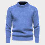 Tomáš – Męski Sweter Okrągły