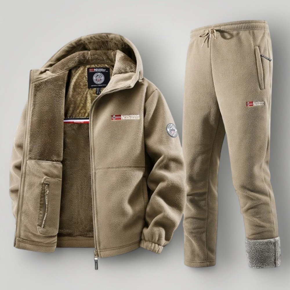 Zeus - Zimowa kurtka z podszewką thermofleece