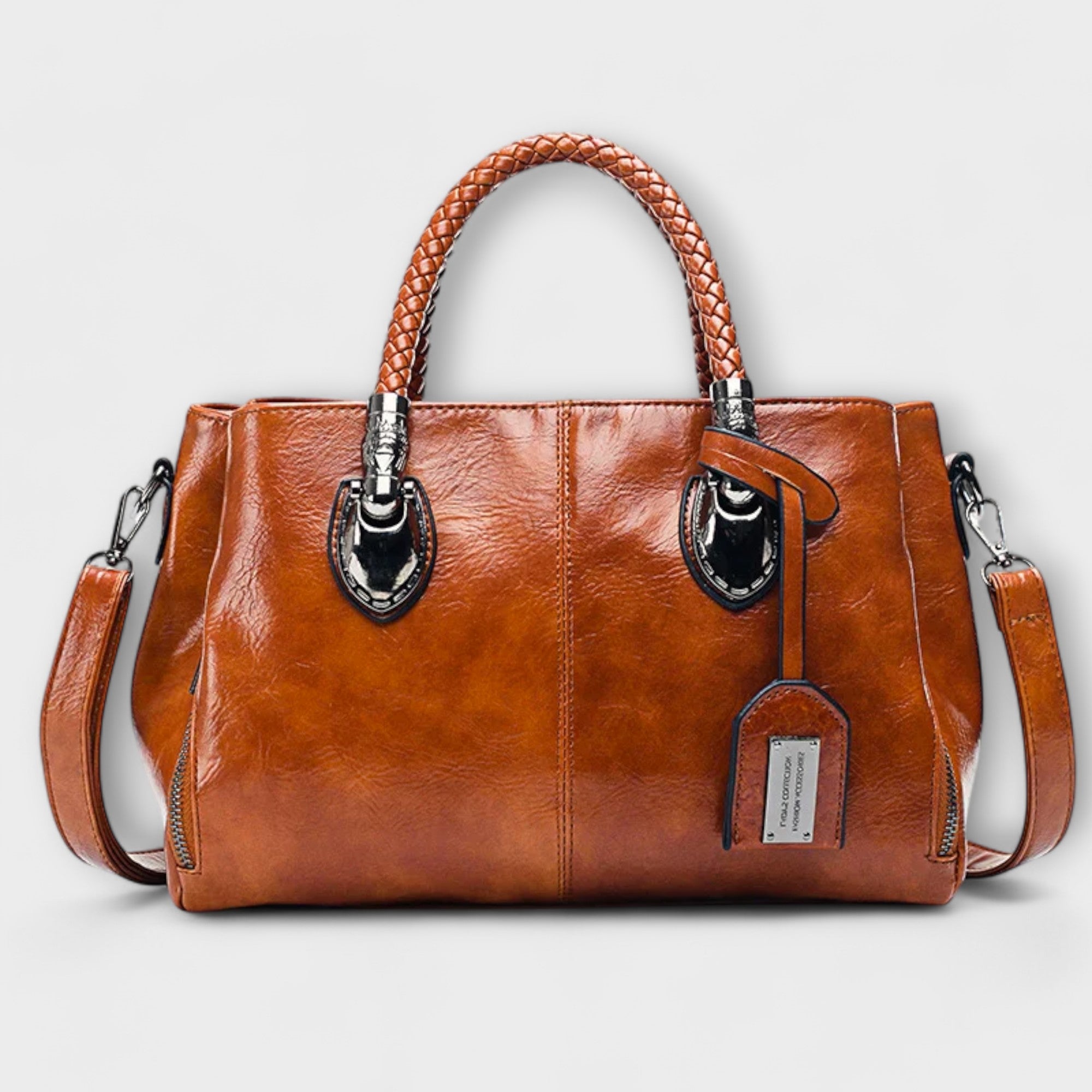 Cécile. - Elegancka torba typu duffel