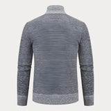 Tomáš – Sweter z Wysokim Kołnierzem dla Mężczyzn