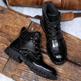 Adéla – Skórzane Buty Krokodylowe
