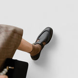 Zhelynne | Ortopedyczne buty Mary Jane z kwadratowym czubkiem