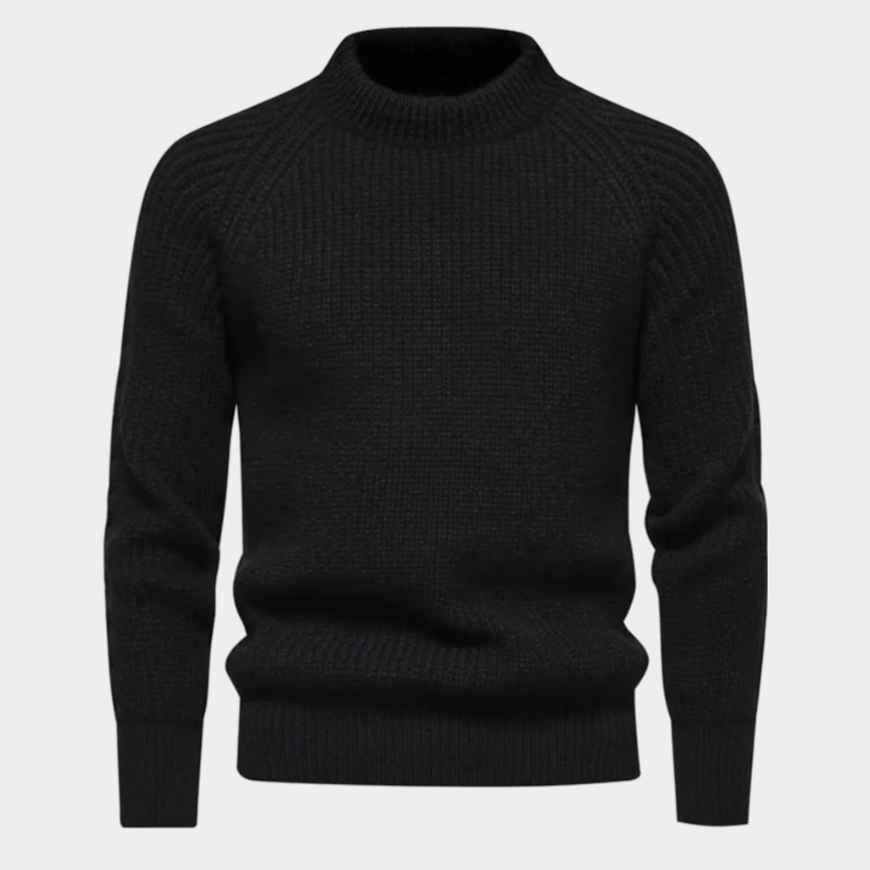 Tomáš – Męski Sweter Okrągły