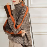 Emma | Sweter w paski