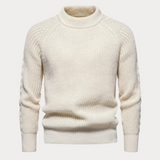 Tomáš – Męski Sweter Okrągły