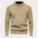 Tomáš – Męski Sweter Okrągły