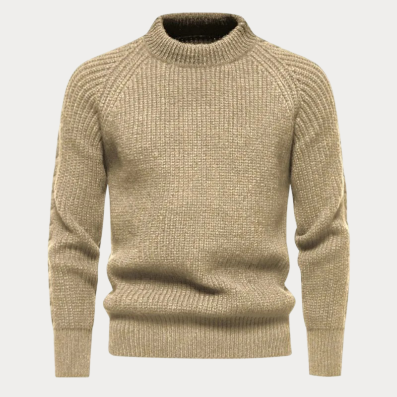 Tomáš – Męski Sweter Okrągły