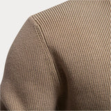 Tomáš – Sweter z Guzikami dla Mężczyzn