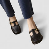 Kyrahnae | Ortopedyczne T-paskowe buty Mary Jane