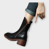 Kateřina – Buty z Elegancką Sylwetką i Szczegółowym Zamkiem